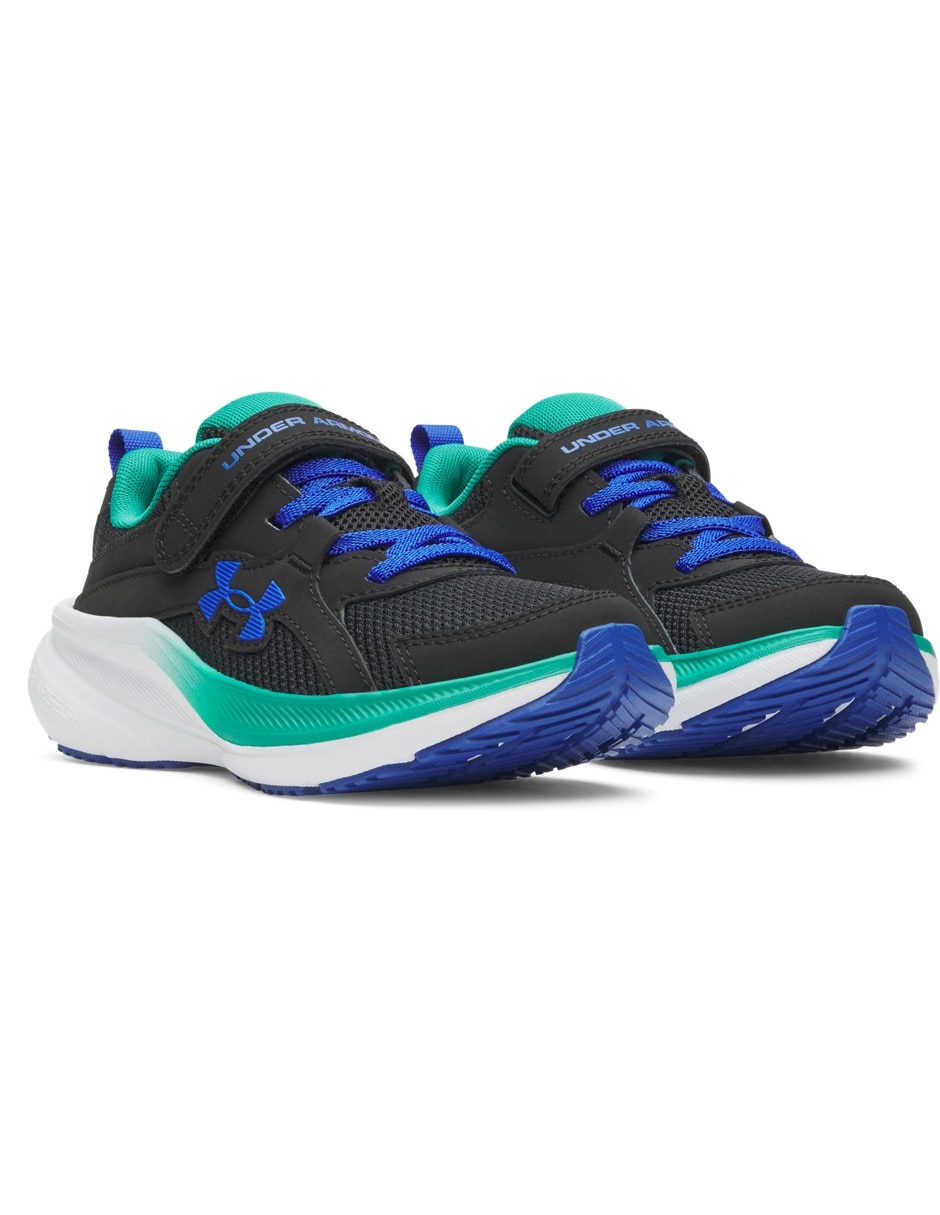 Tenis Ua Bps Assert 11 Ac para correr Under Armour de niño