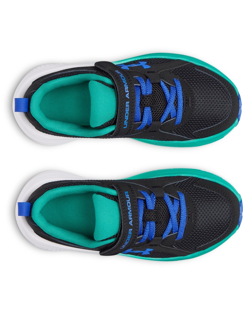 Tenis Ua Bps Assert 11 Ac para correr Under Armour de niño