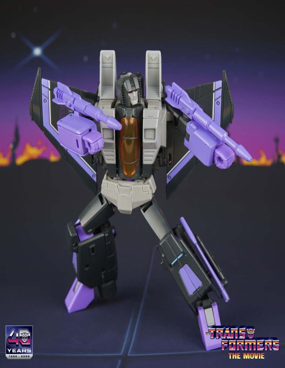 Figura de acción articulada The Movie Skywarp Especial 2 en 1 6