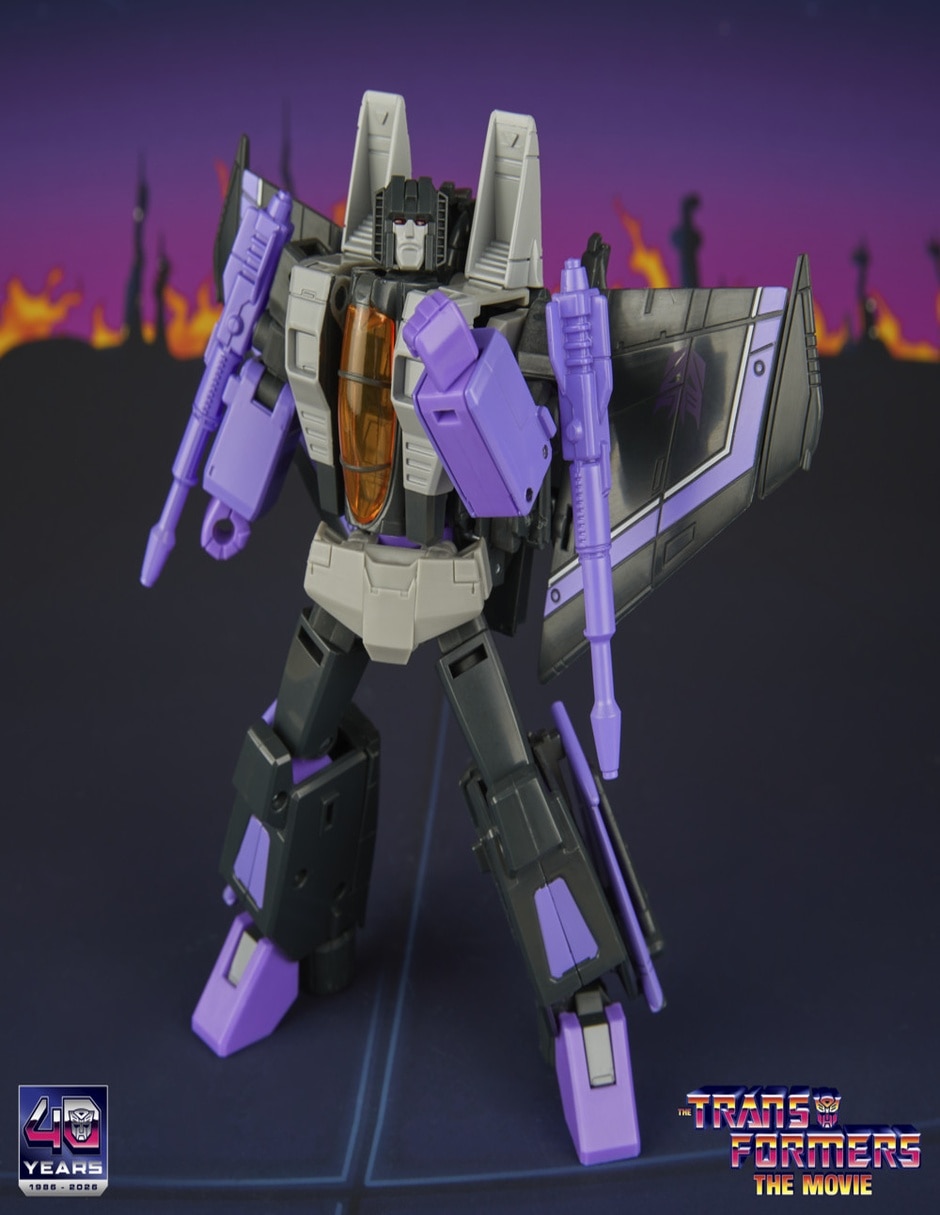 Figura de acción articulada The Movie Skywarp Especial 2 en 1 16