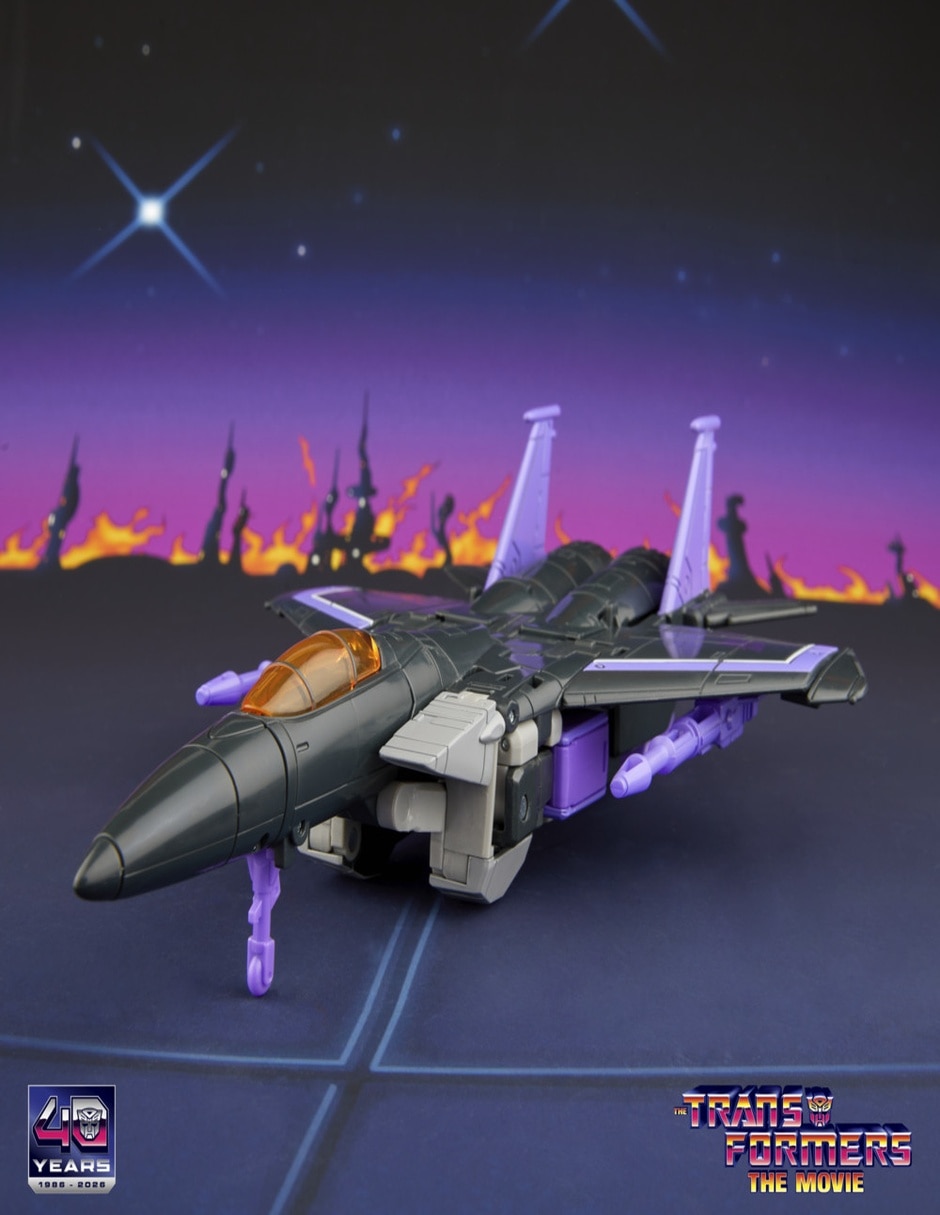 Figura de acción articulada The Movie Skywarp Especial 2 en 1 14