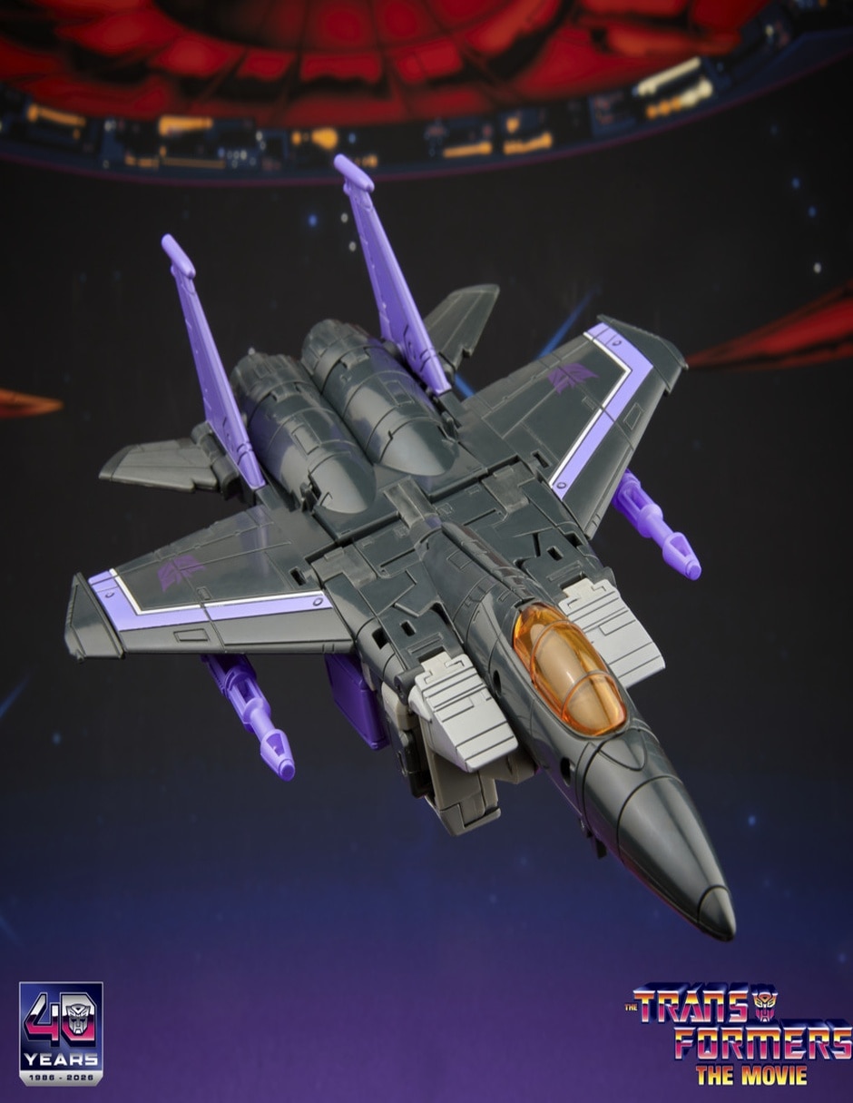 Figura de acción articulada The Movie Skywarp Especial 2 en 1 8