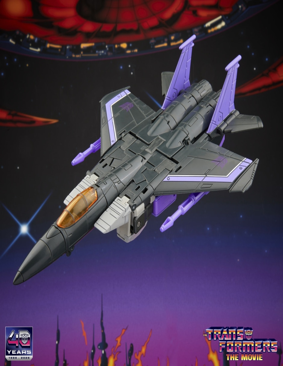 Figura de acción articulada The Movie Skywarp Especial 2 en 1 7