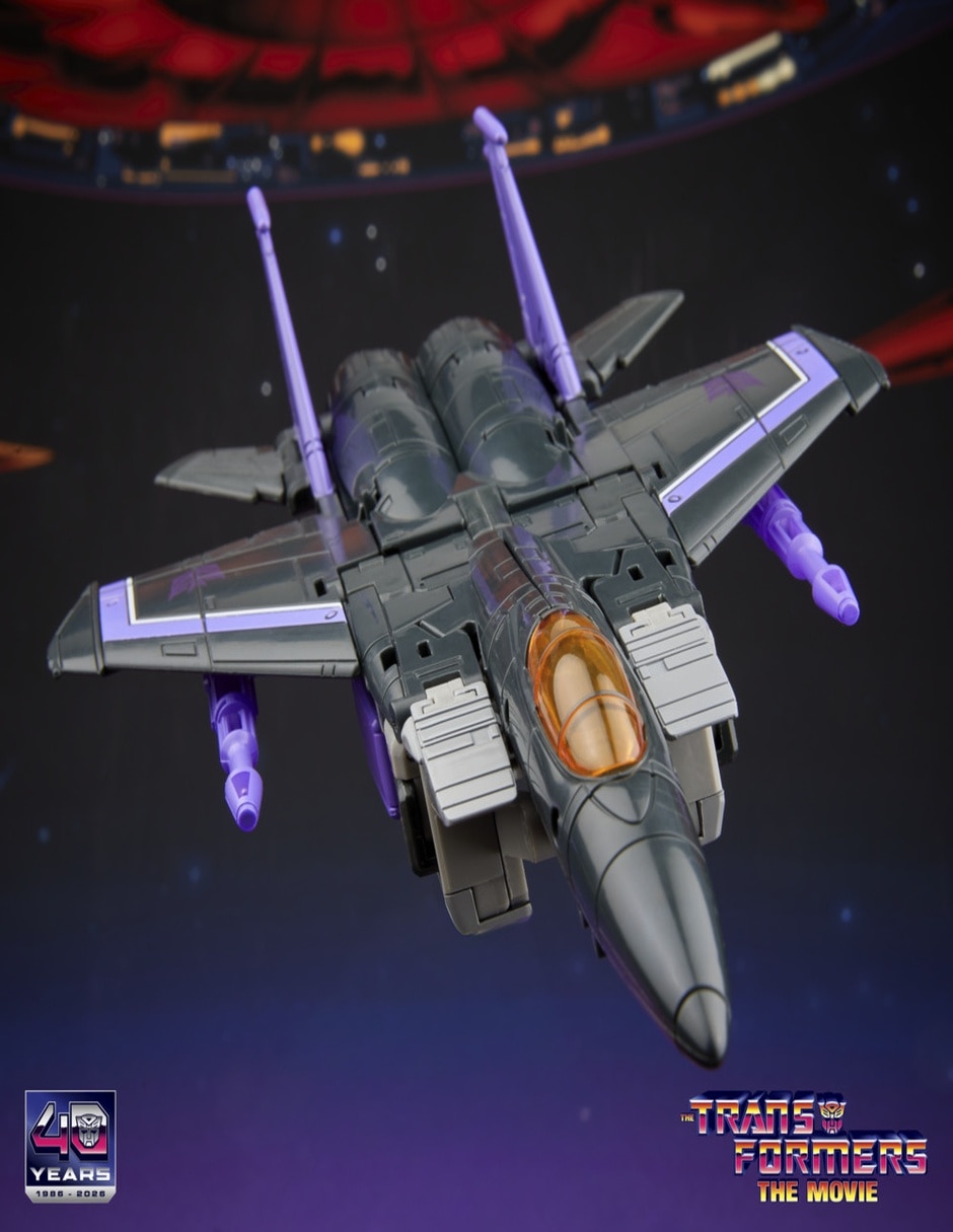 Figura de acción articulada The Movie Skywarp Especial 2 en 1 3