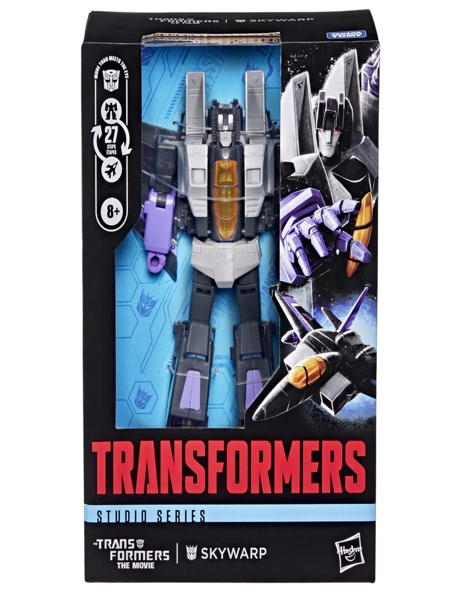 Figura de acción articulada The Movie Skywarp Especial 2 en 1 10