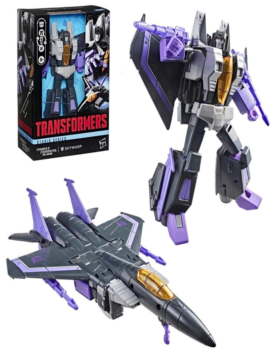 Figura de acción articulada The Movie Skywarp Especial 2 en 1 5