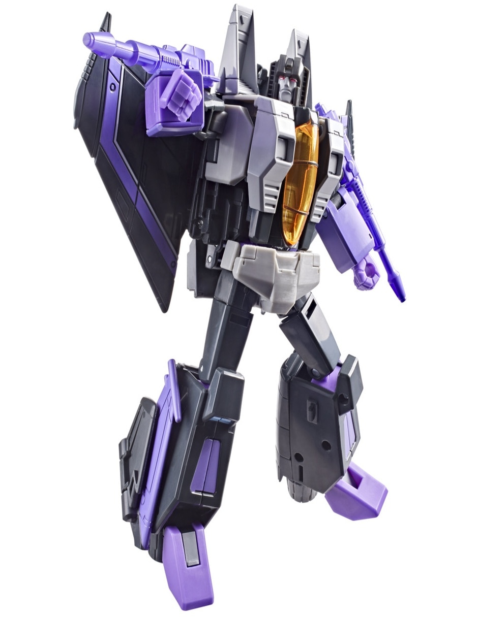 Figura de acción articulada The Movie Skywarp Especial 2 en 1 9