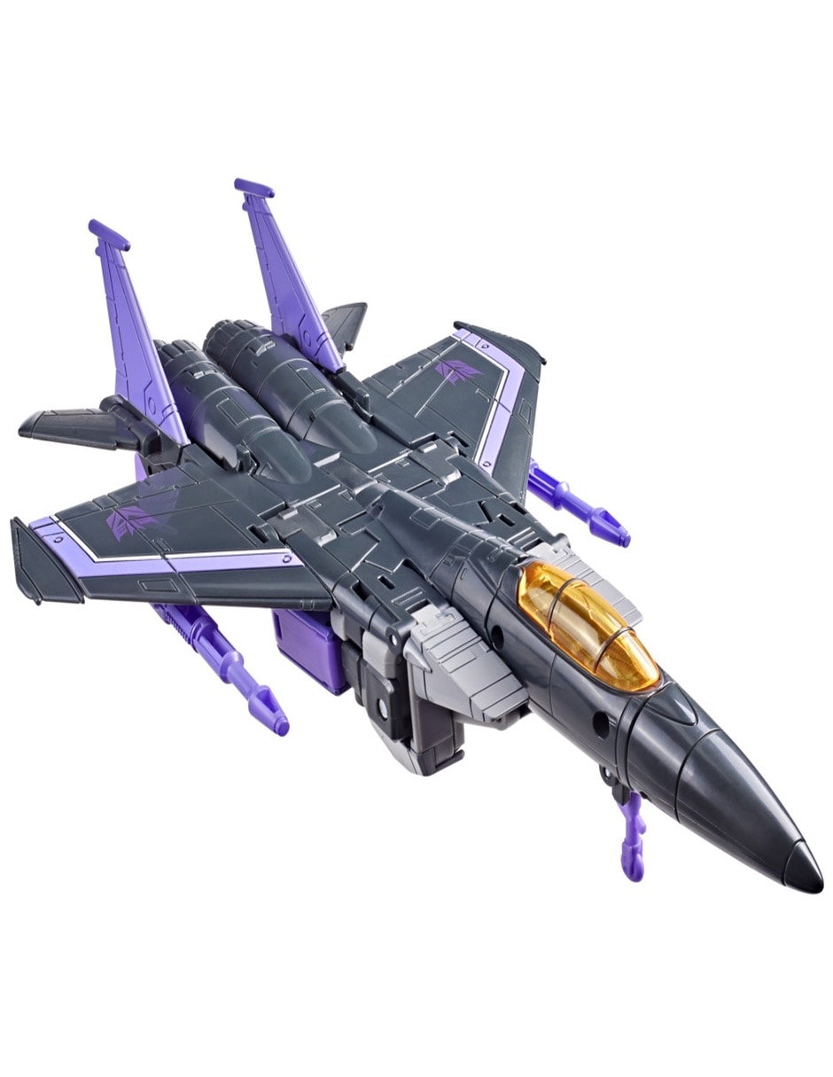 Figura de acción articulada The Movie Skywarp Especial 2 en 1