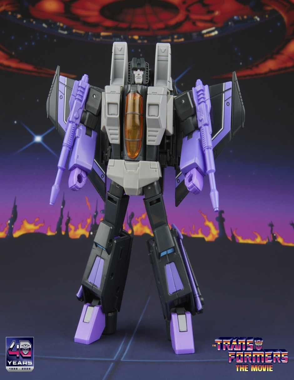 Figura de acción articulada The Movie Skywarp Especial 2 en 1 15