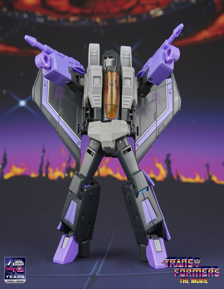 Figura de acción articulada The Movie Skywarp Especial 2 en 1 11
