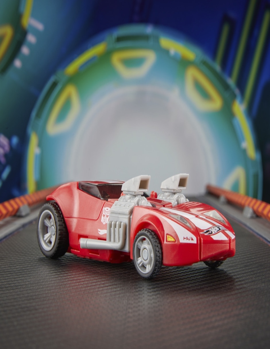 Figura de acción articulada Hot Wheels Especial 2 en 1 13