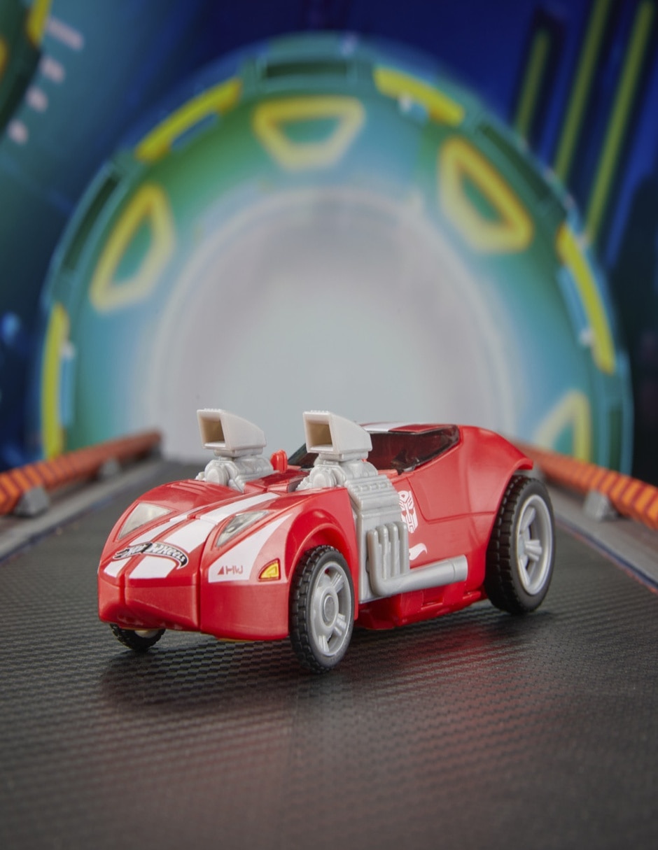 Figura de acción articulada Hot Wheels Especial 2 en 1 14