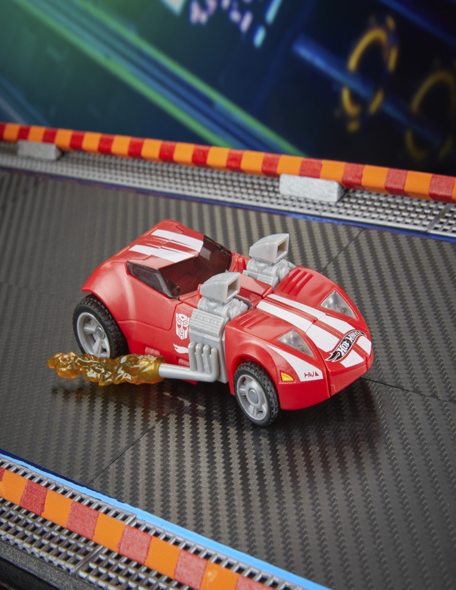 Figura de acción articulada Hot Wheels Especial 2 en 1 9