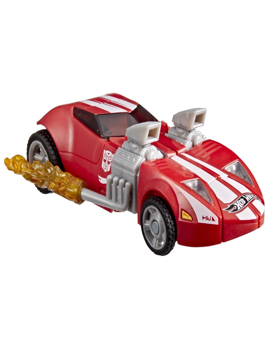 Figura de acción articulada Hot Wheels Especial 2 en 1 11