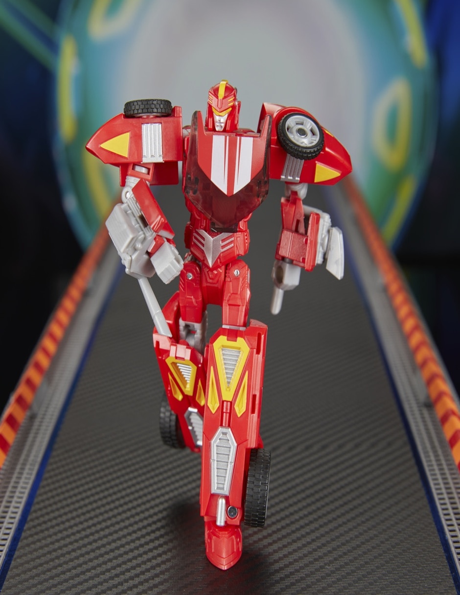 Figura de acción articulada Hot Wheels Especial 2 en 1 6